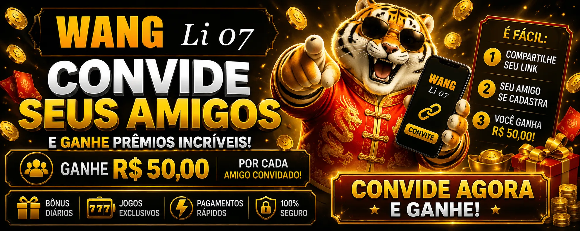 Convide Amigos